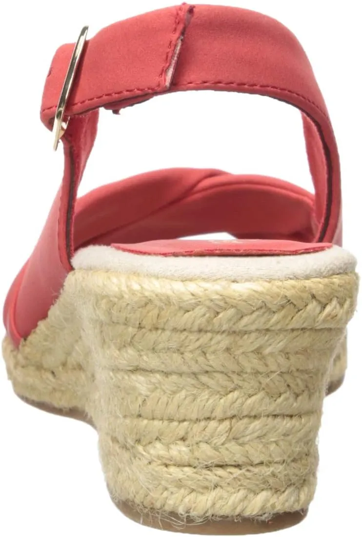 Easy Street Women's Maureen Espadrille Sandals Casual Shoes