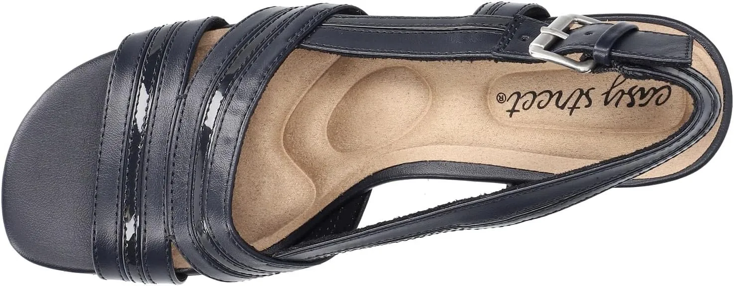 Easy Street Women's Meghan Heeled Sandal
