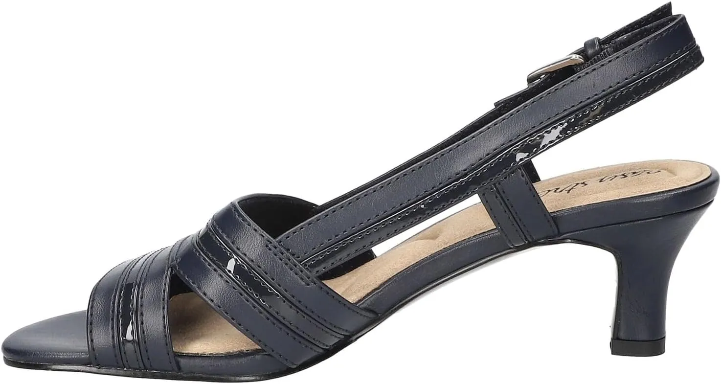 Easy Street Women's Meghan Heeled Sandal