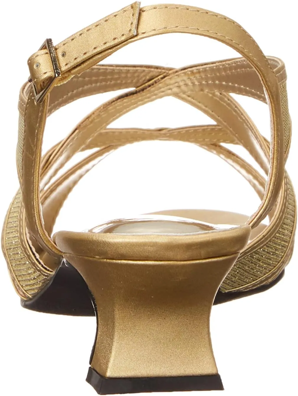 Easy Street Womens Tristen Mesh Inset Dress Sandals