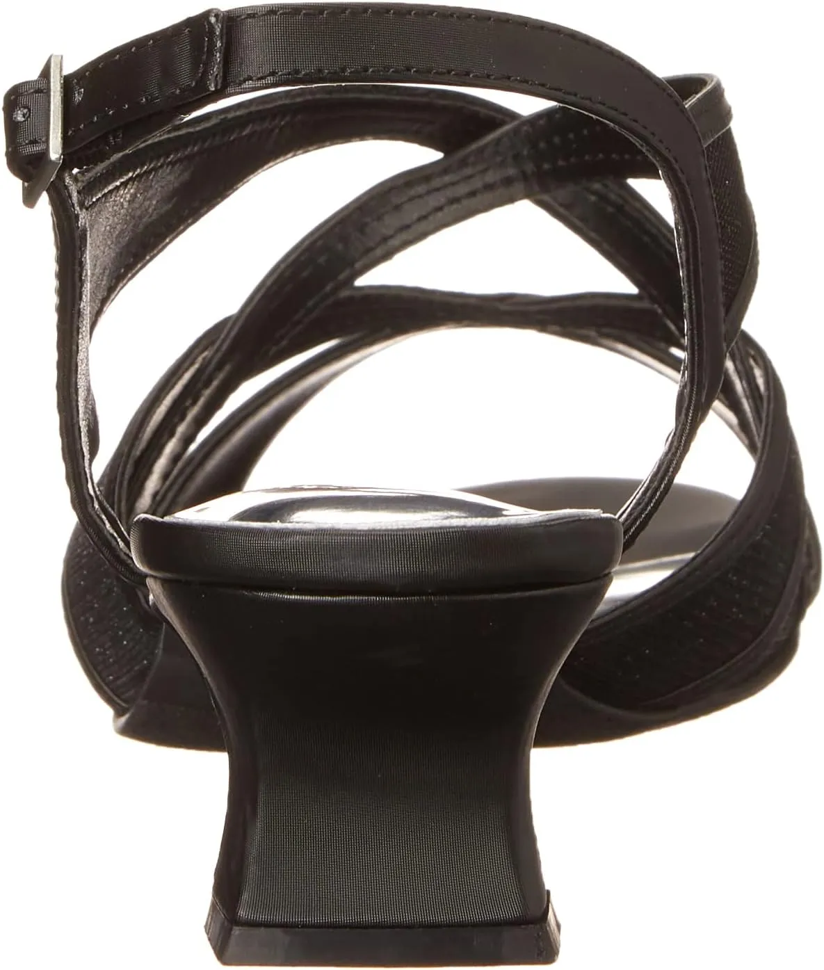 Easy Street Womens Tristen Mesh Inset Dress Sandals