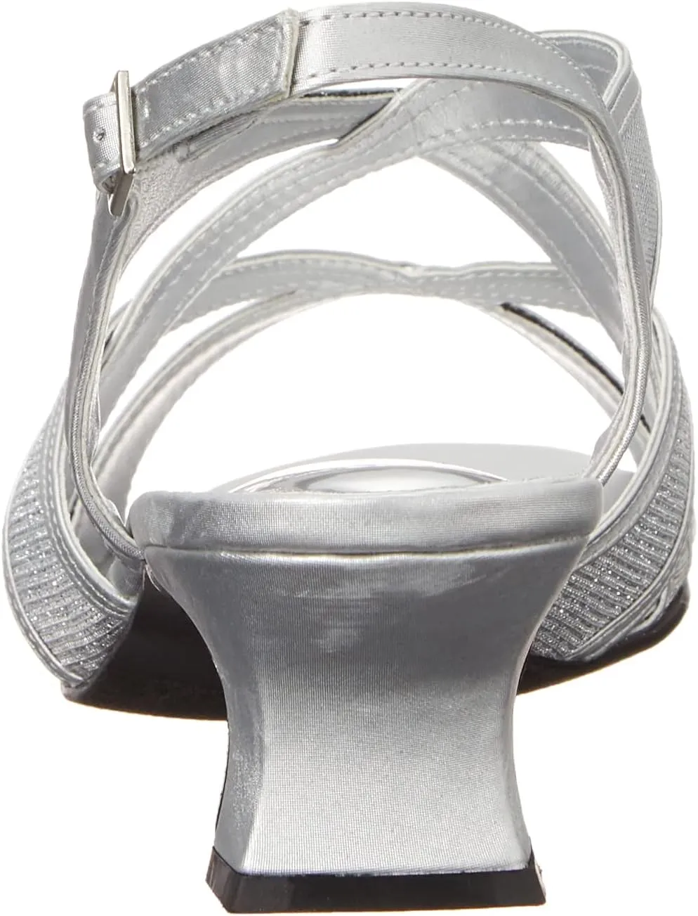 Easy Street Womens Tristen Mesh Inset Dress Sandals