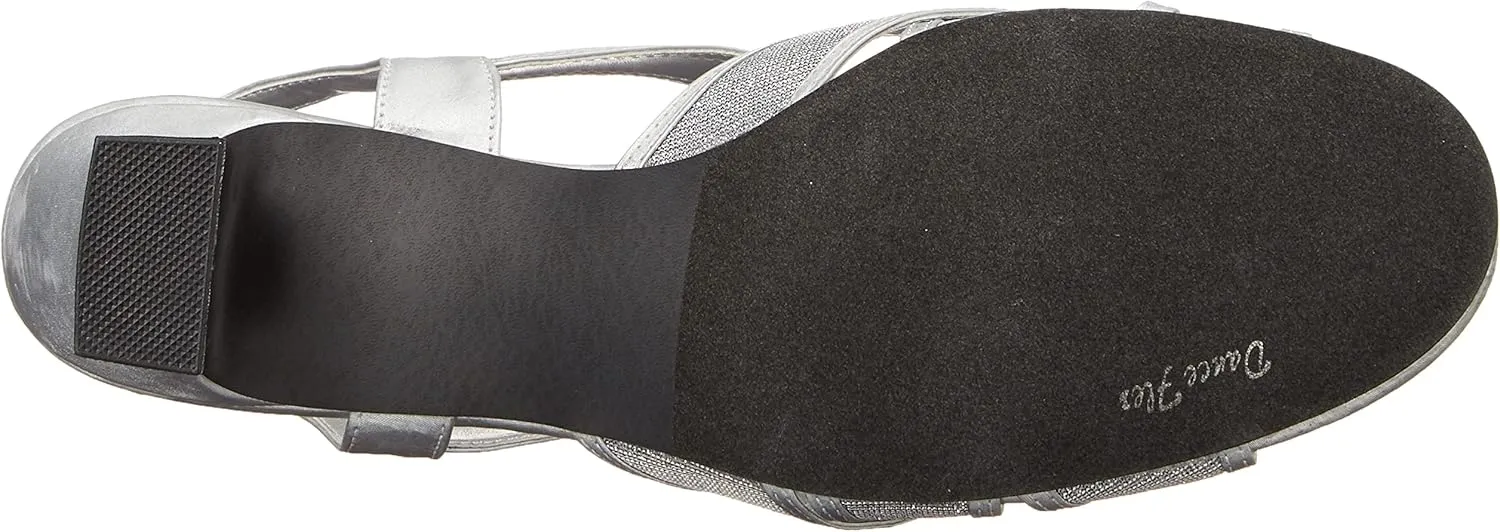 Easy Street Womens Tristen Mesh Inset Dress Sandals