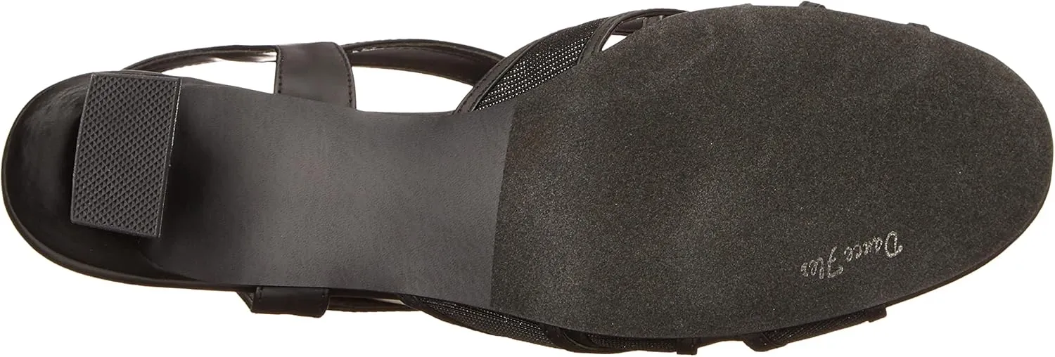 Easy Street Womens Tristen Mesh Inset Dress Sandals