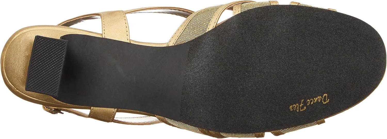 Easy Street Womens Tristen Mesh Inset Dress Sandals