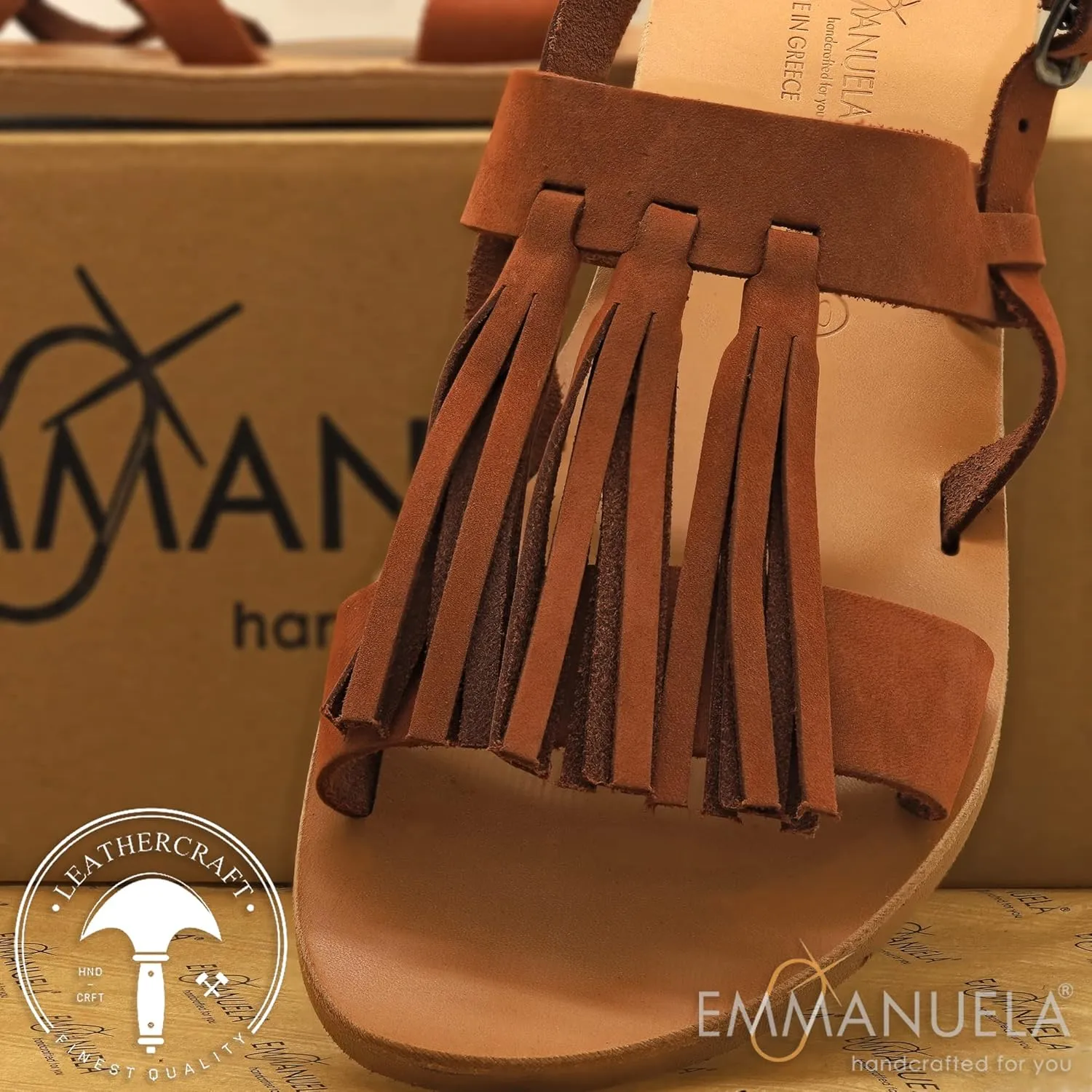 Emmanuela Colourful Knitted Fabric Espadrilles, Medium Wedge Lace up Boho Chic Summer Shoes, Peep Toe Espadrilles Handmade and Hand Stiched in Greece