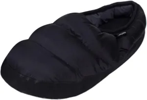 FakeFace Mens Womens Soft Warm Cozy Quilted Down Slippers Mules Comfort Antiskid Slip-On Winter Ankle Boots Footwear Lightweight Waterproof House Home Indoor Shoes