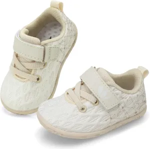 FEETCITY Baby Sneakers Boys Girls Infant Shoes First Walking Shoes Newborn Crib Shoes Toddler Slip On Shoes
