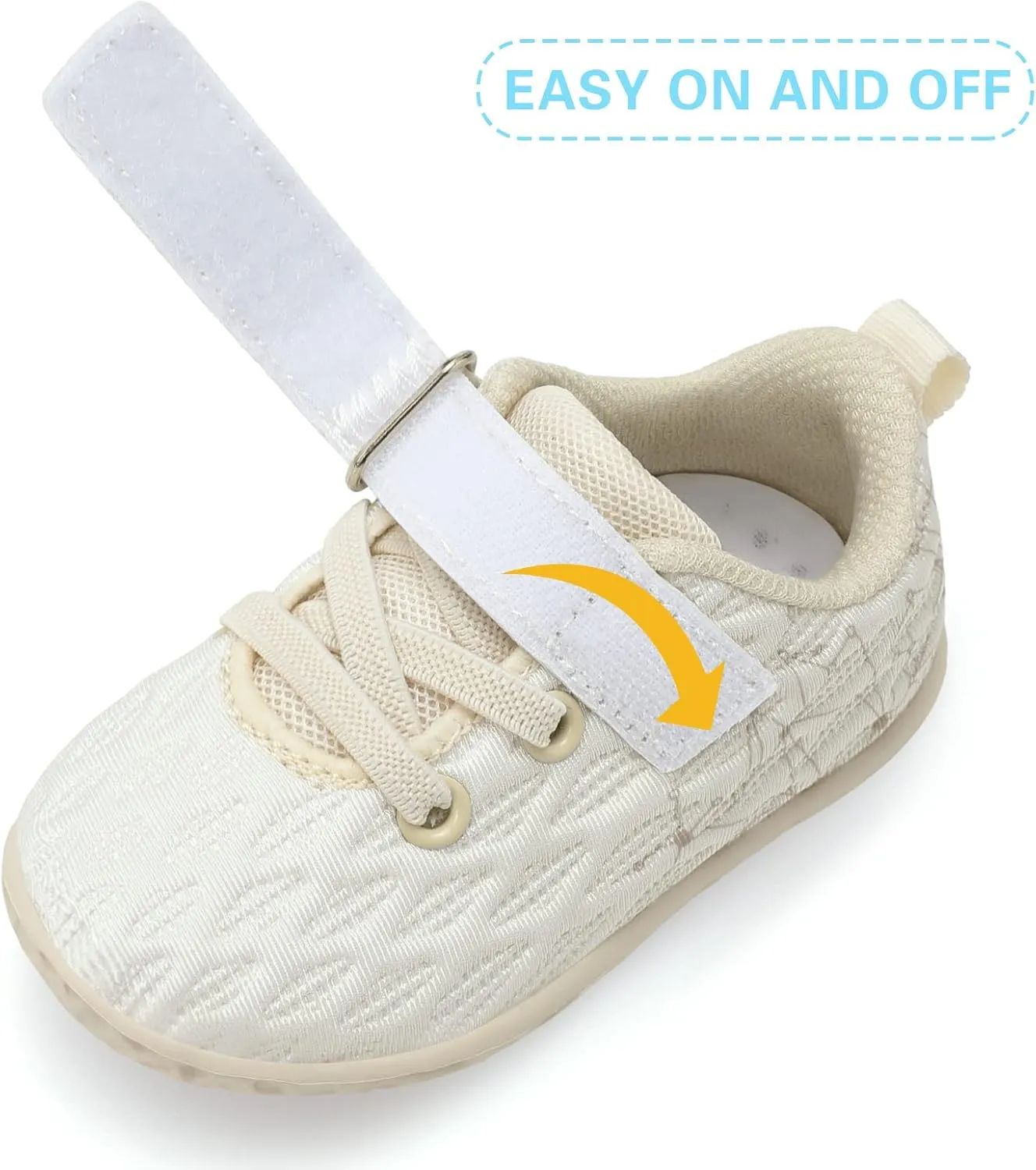 FEETCITY Baby Sneakers Boys Girls Infant Shoes First Walking Shoes Newborn Crib Shoes Toddler Slip On Shoes