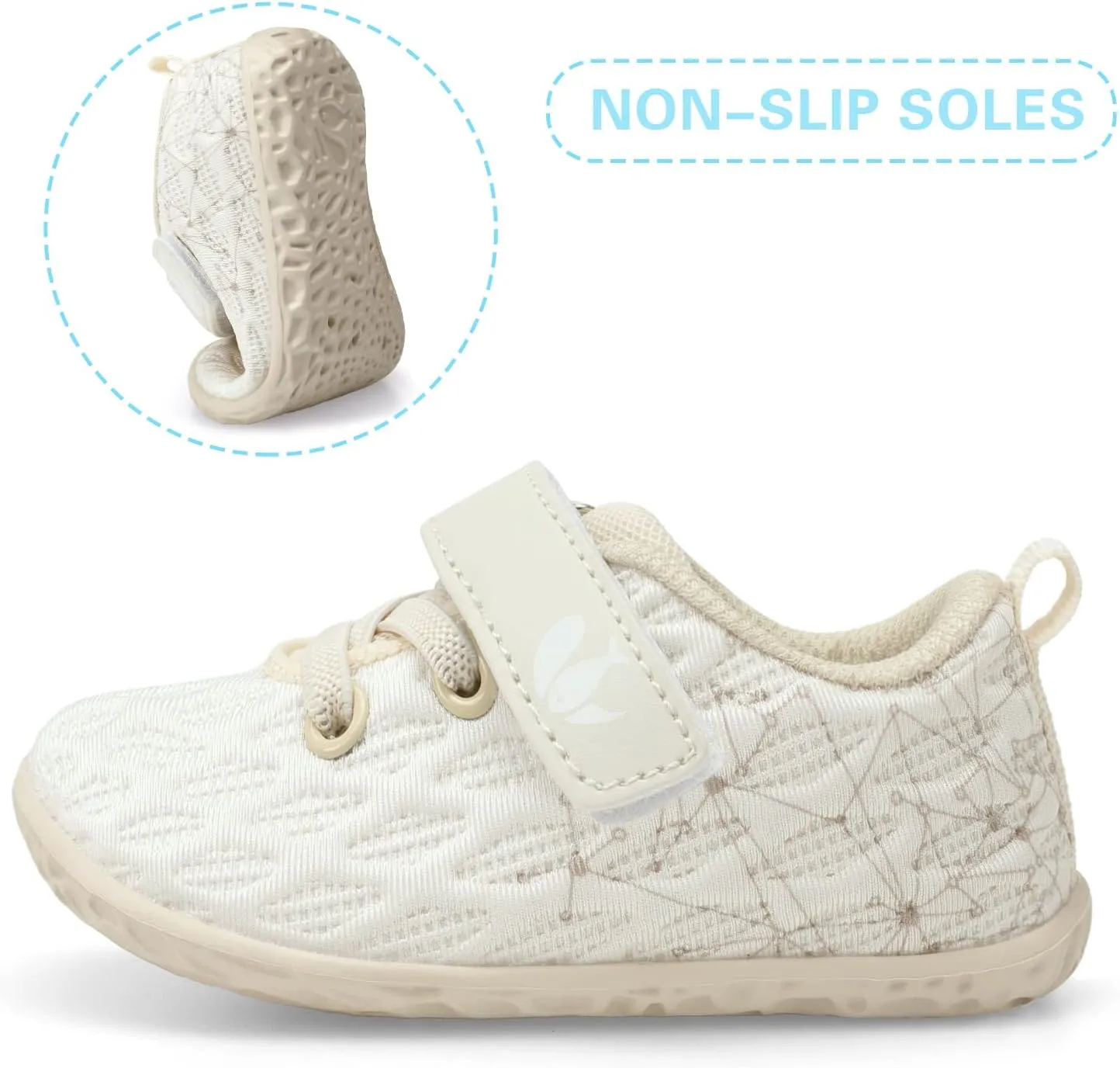 FEETCITY Baby Sneakers Boys Girls Infant Shoes First Walking Shoes Newborn Crib Shoes Toddler Slip On Shoes