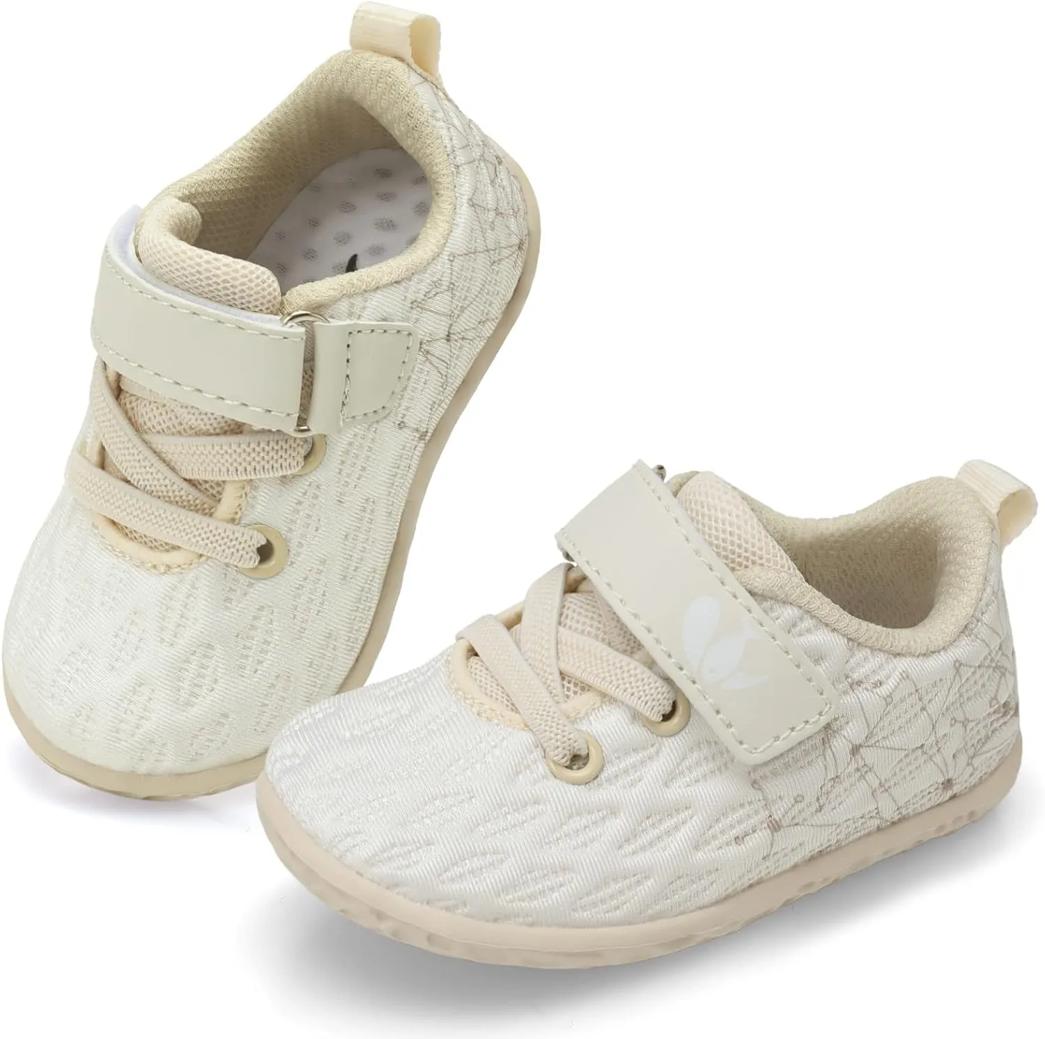 FEETCITY Baby Sneakers Boys Girls Infant Shoes First Walking Shoes Newborn Crib Shoes Toddler Slip On Shoes