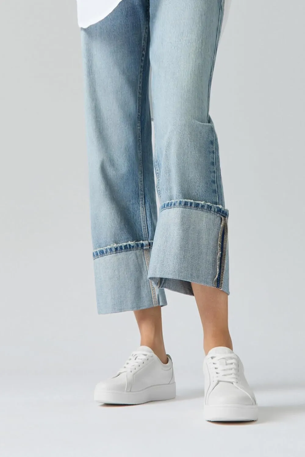 FitFlop Rally Leather Sneakers