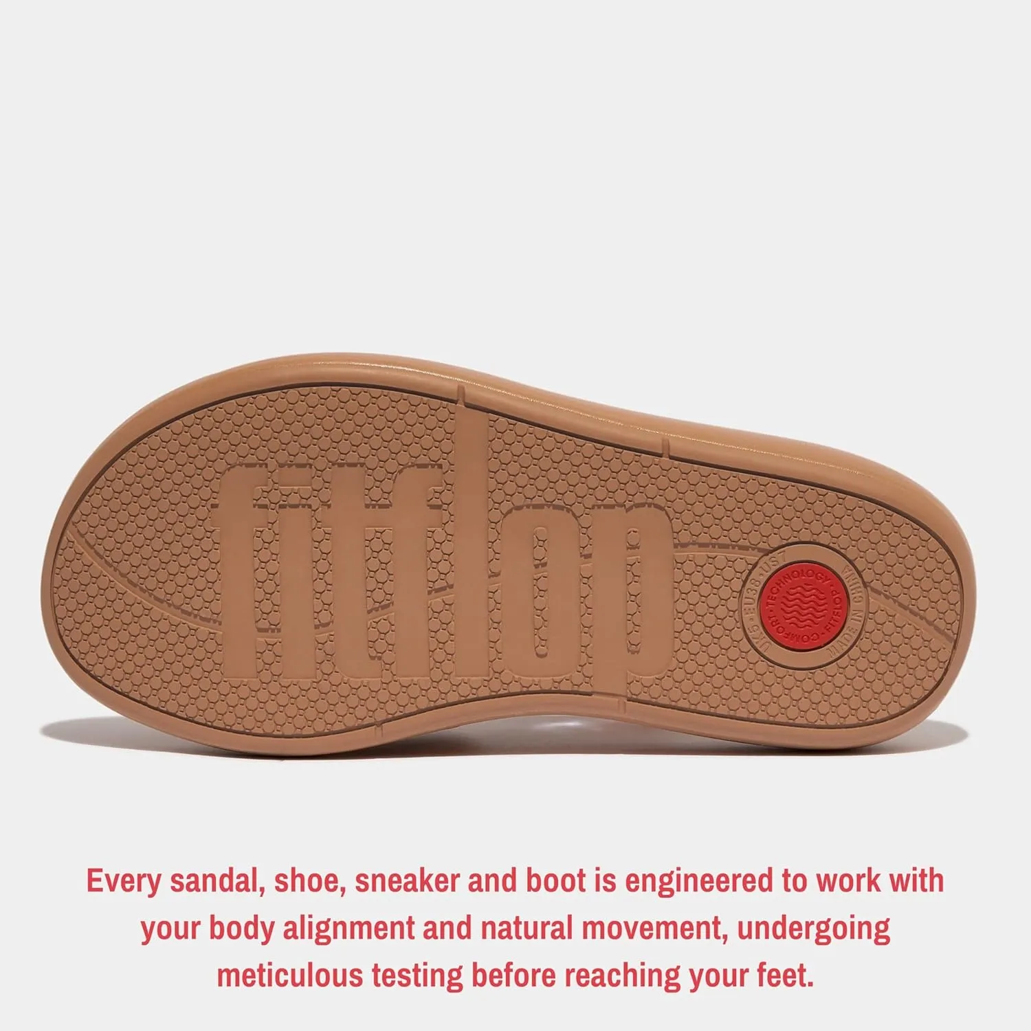FitFlop Women's iQushion D-Luxe Padded Leather Slides Sandals