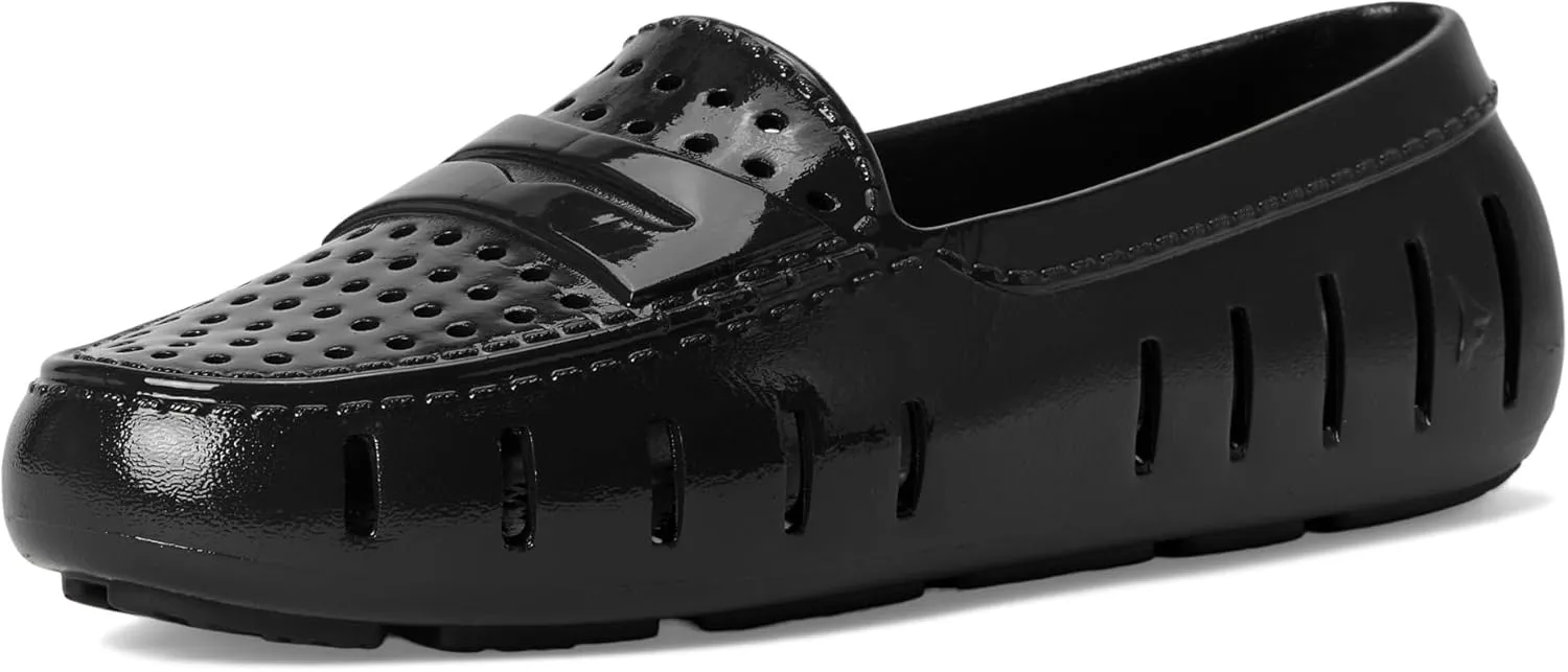 Floafers Women's Posh Driver Patent Loafer