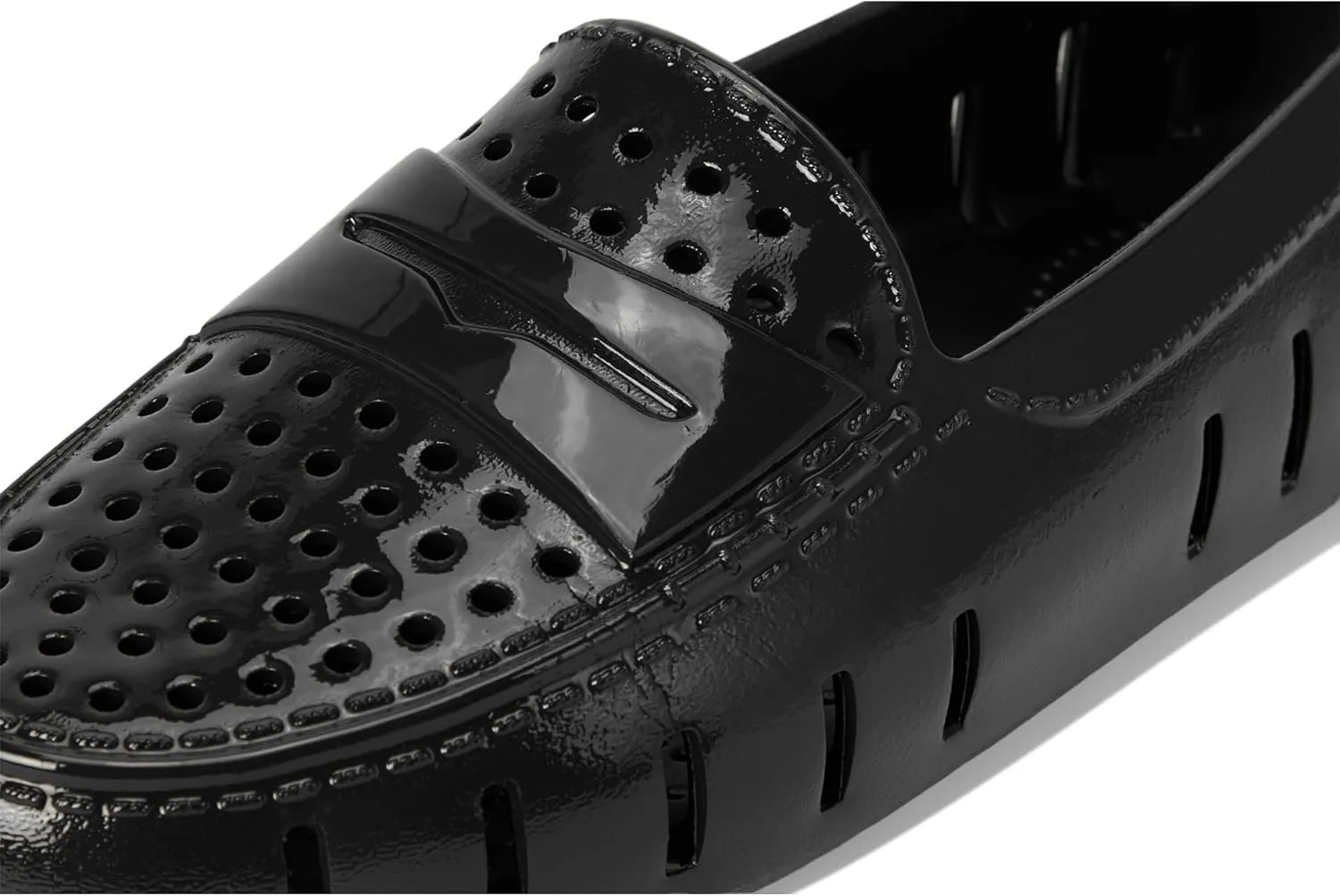 Floafers Women's Posh Driver Patent Loafer