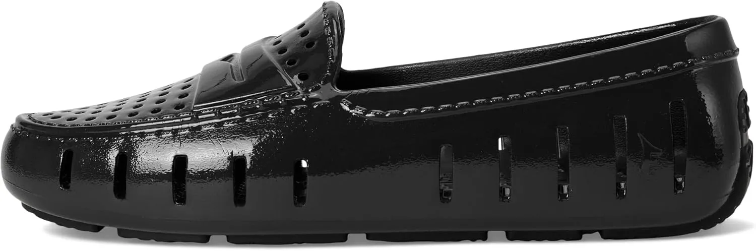 Floafers Women's Posh Driver Patent Loafer