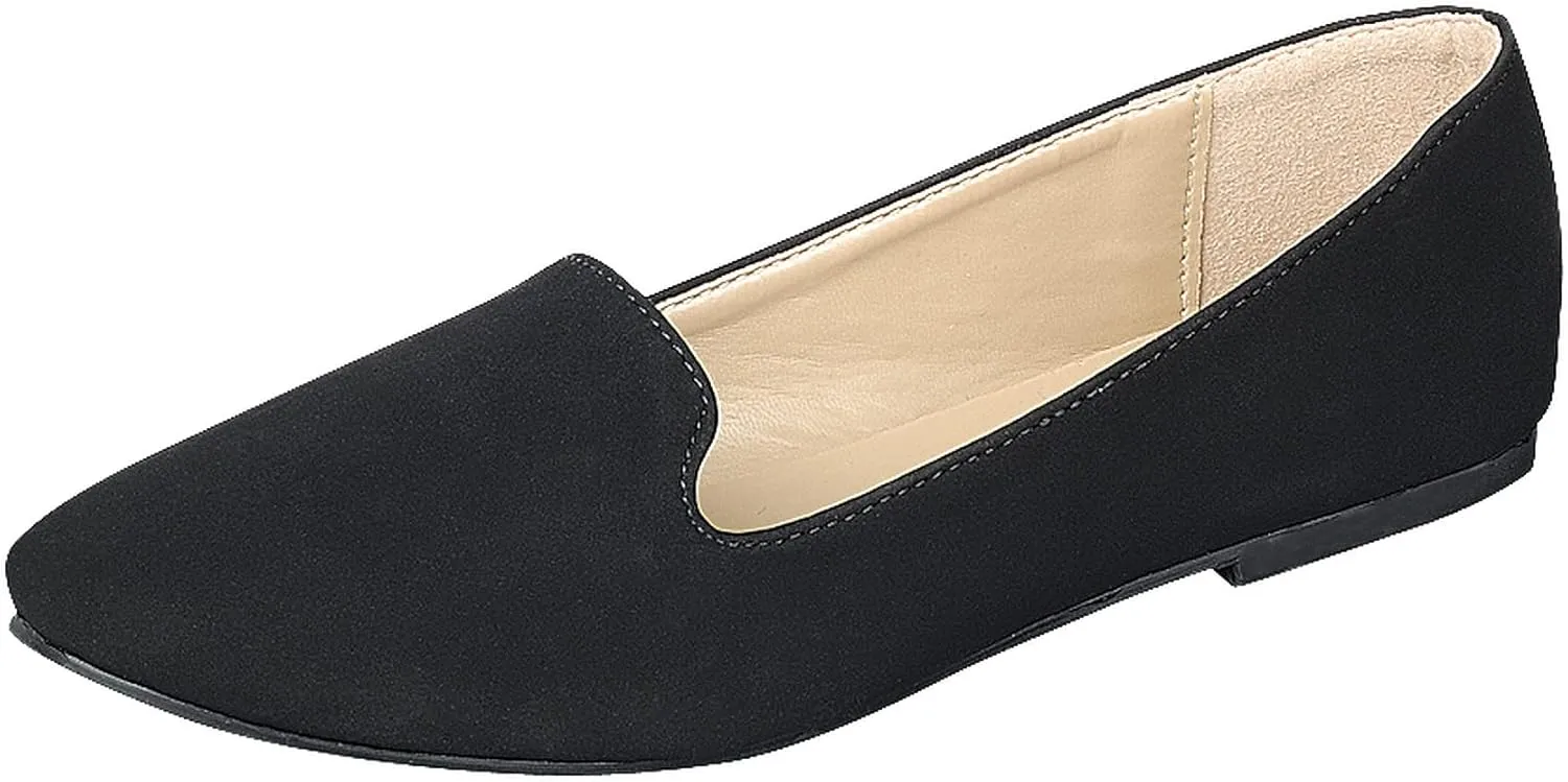 Forever Link Women's Ballet Loafer-Flats Shoes Diana-81