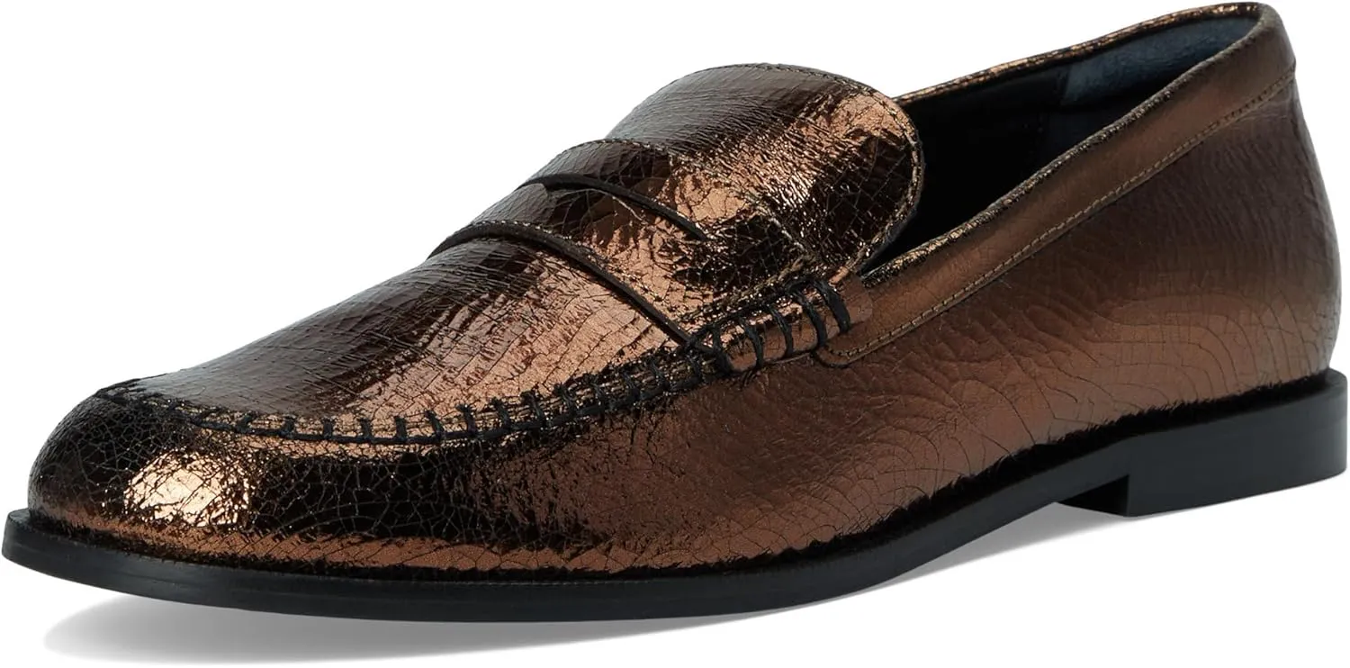 Free People Women's Blanket Stitch Loafers