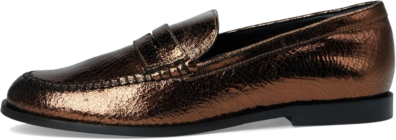 Free People Women's Blanket Stitch Loafers