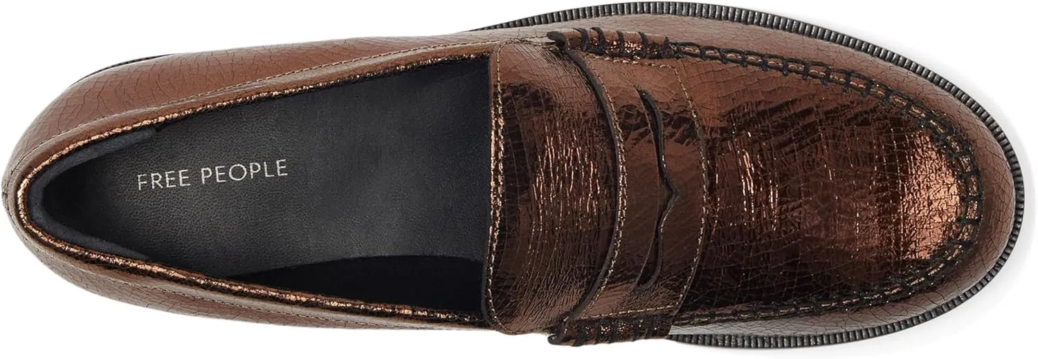 Free People Women's Blanket Stitch Loafers