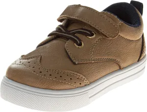 French Toast Boy Sneakers Laceless - Toddlers Athletic Casual Kids Canvas Shoes
