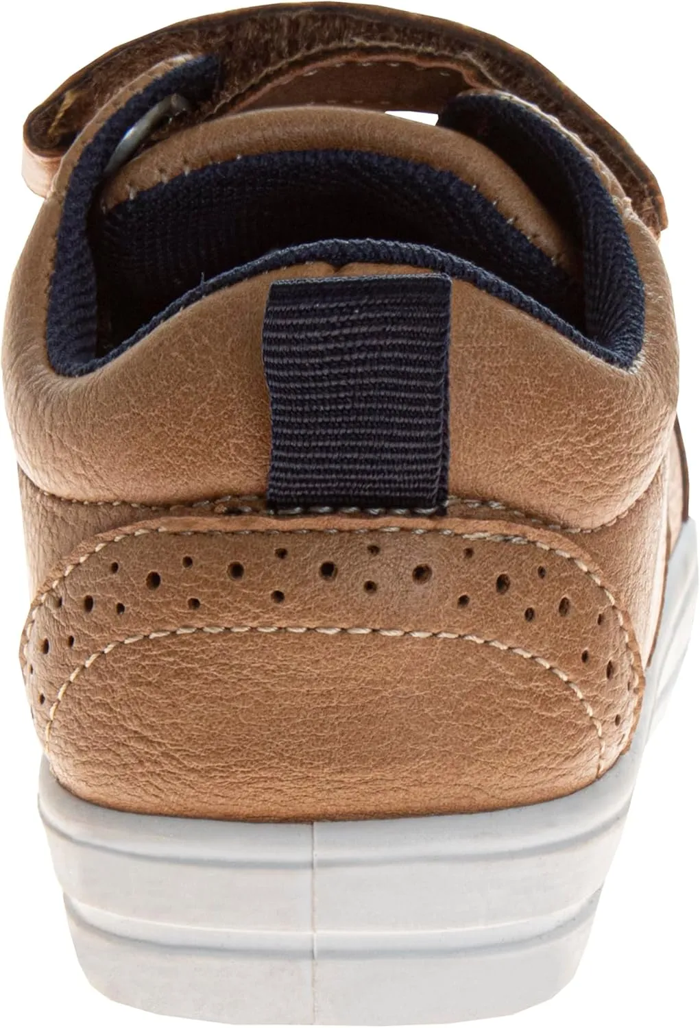 French Toast Boy Sneakers Laceless - Toddlers Athletic Casual Kids Canvas Shoes