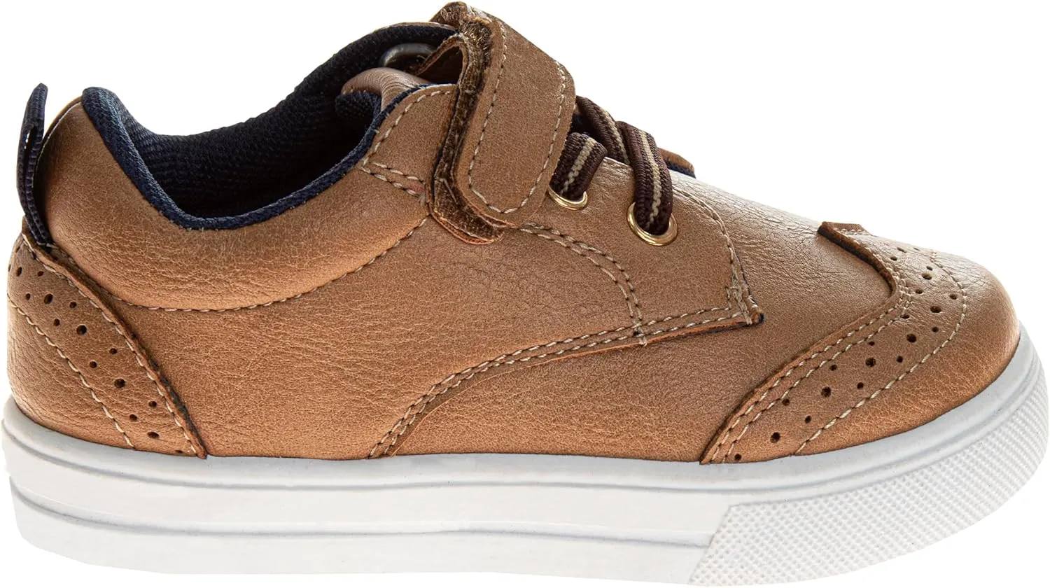French Toast Boy Sneakers Laceless - Toddlers Athletic Casual Kids Canvas Shoes
