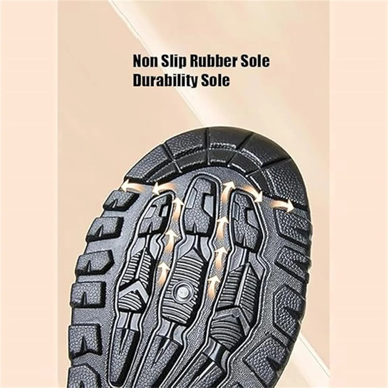 Fumettin Sheepskin Lined Boots, Fumettin Boots, New Men Women Warm Sheepskin-Lined Boots Waterproof Orthopedic Support