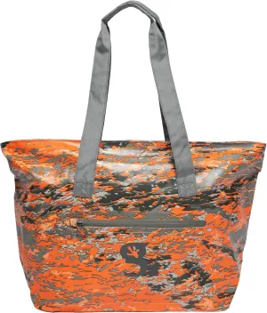 geckobrands Waterproof Escape Beach Tote – Spacious Travel Beach Bag with Hidden Pocket and Long Handles for Easy Carrying