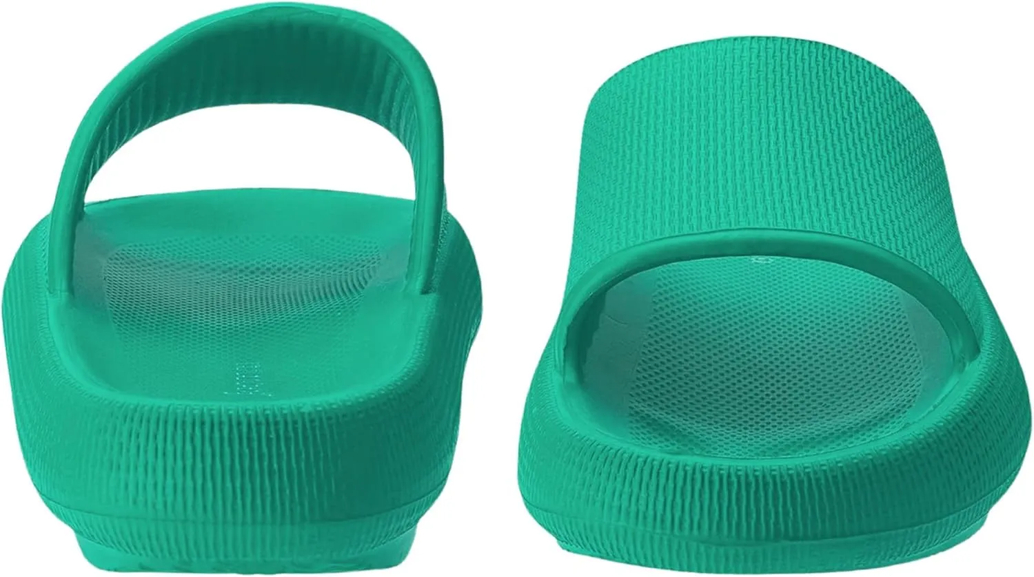 Genuine Pillow Slippers for Women and Men | House Slides Shower Sandals | Extremely Comfy | Cushioned Thick Sole | Cloud Slides | Lightweight Non-Slip Easy to Clean