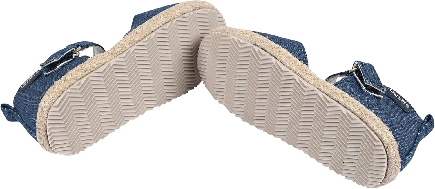 Gerber Baby-Girl's Crib Shoes Newborn Infant Toddler Mary Jane