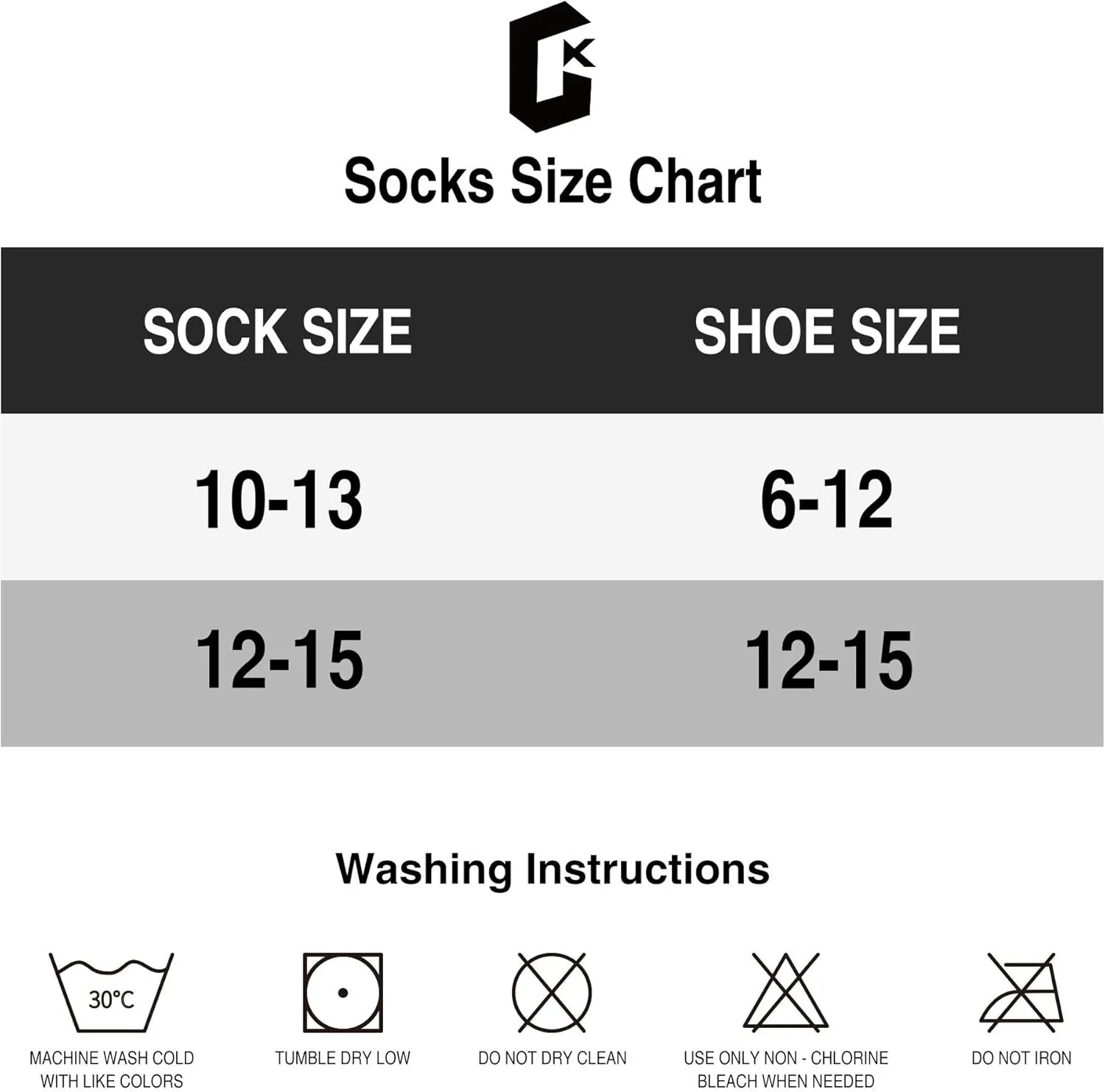 GKX Men's Cotton Athletic Socks – Moisture-Wicking, Cushioned Crew Socks for Work Boots, Sports & Outdoor – Heavy Duty
