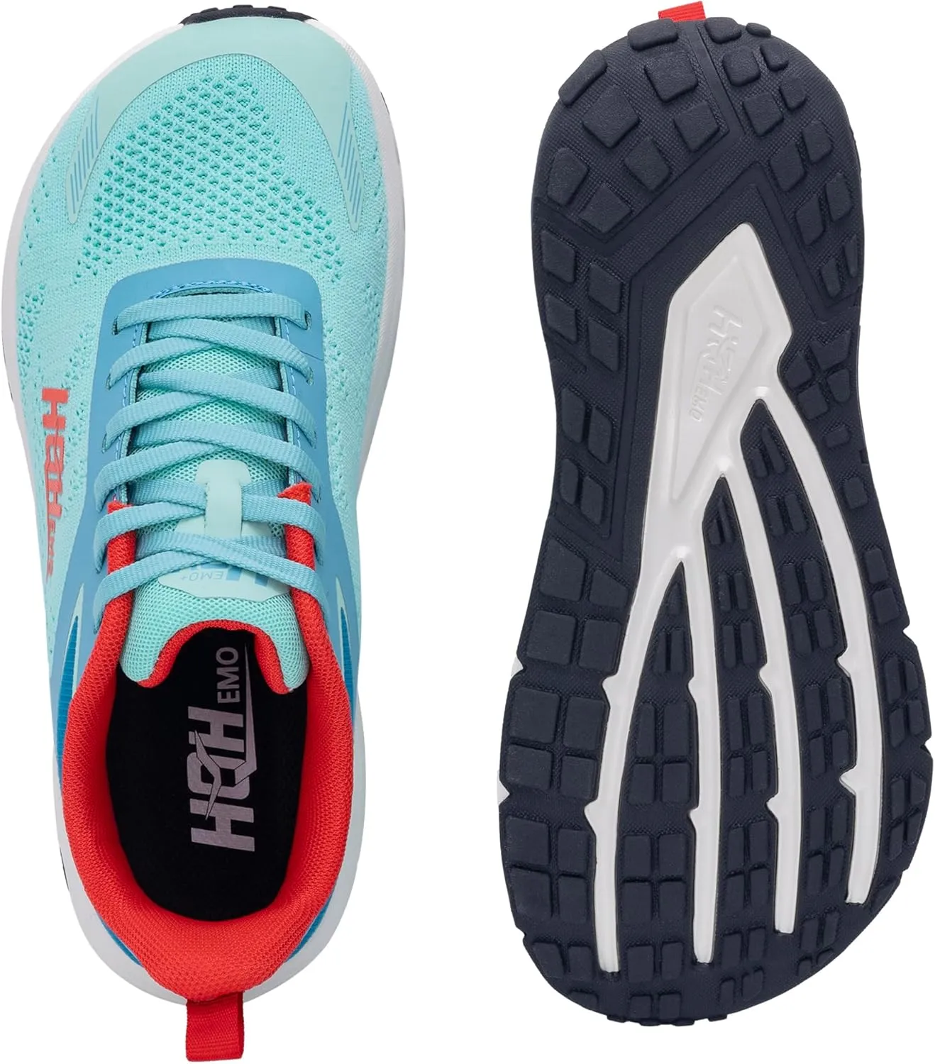 GOOBON Womens Wide Toe Box Walking Shoes with Arch Support Wide Width Tennis Running Sneakers Zero Drop Shoe