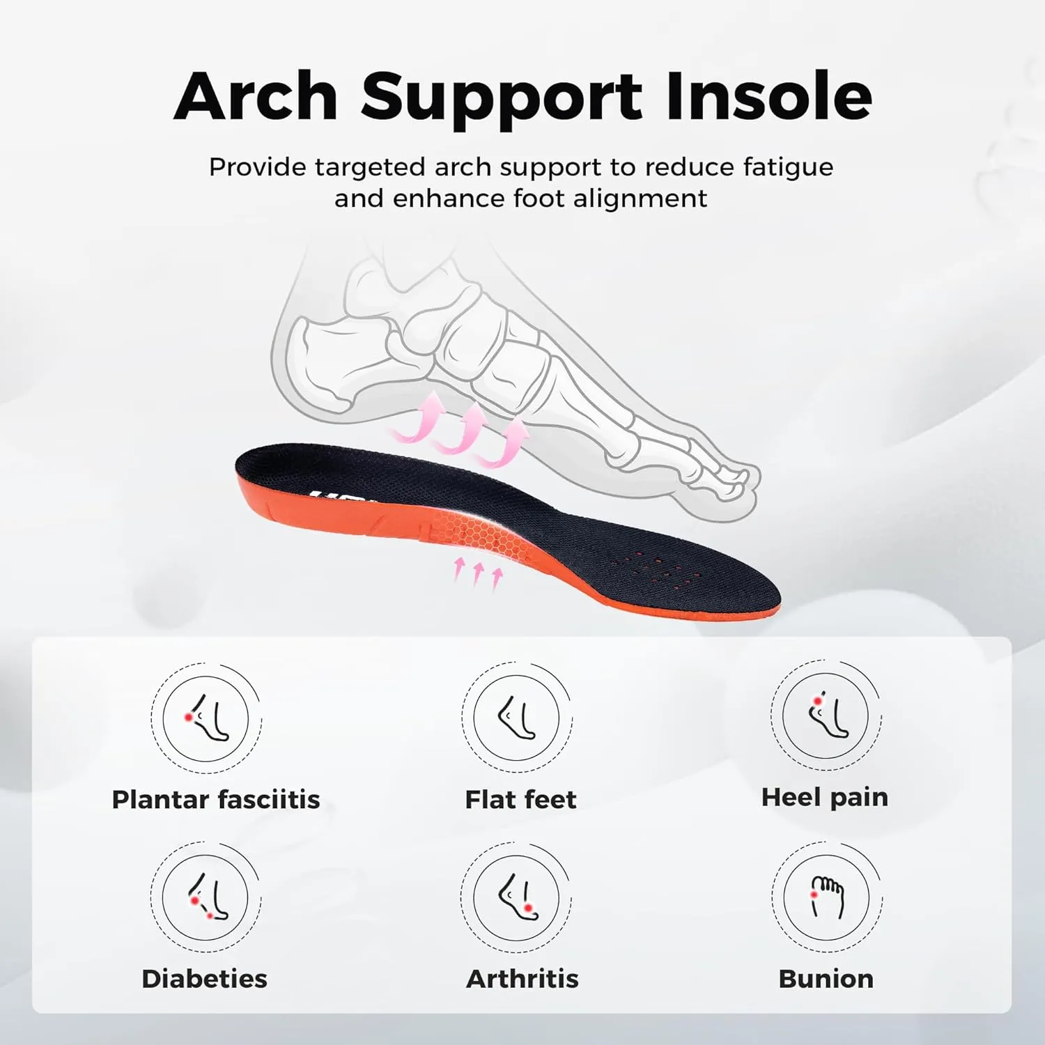 GOOBON Womens Wide Toe Box Walking Shoes with Arch Support Wide Width Tennis Running Sneakers Zero Drop Shoe