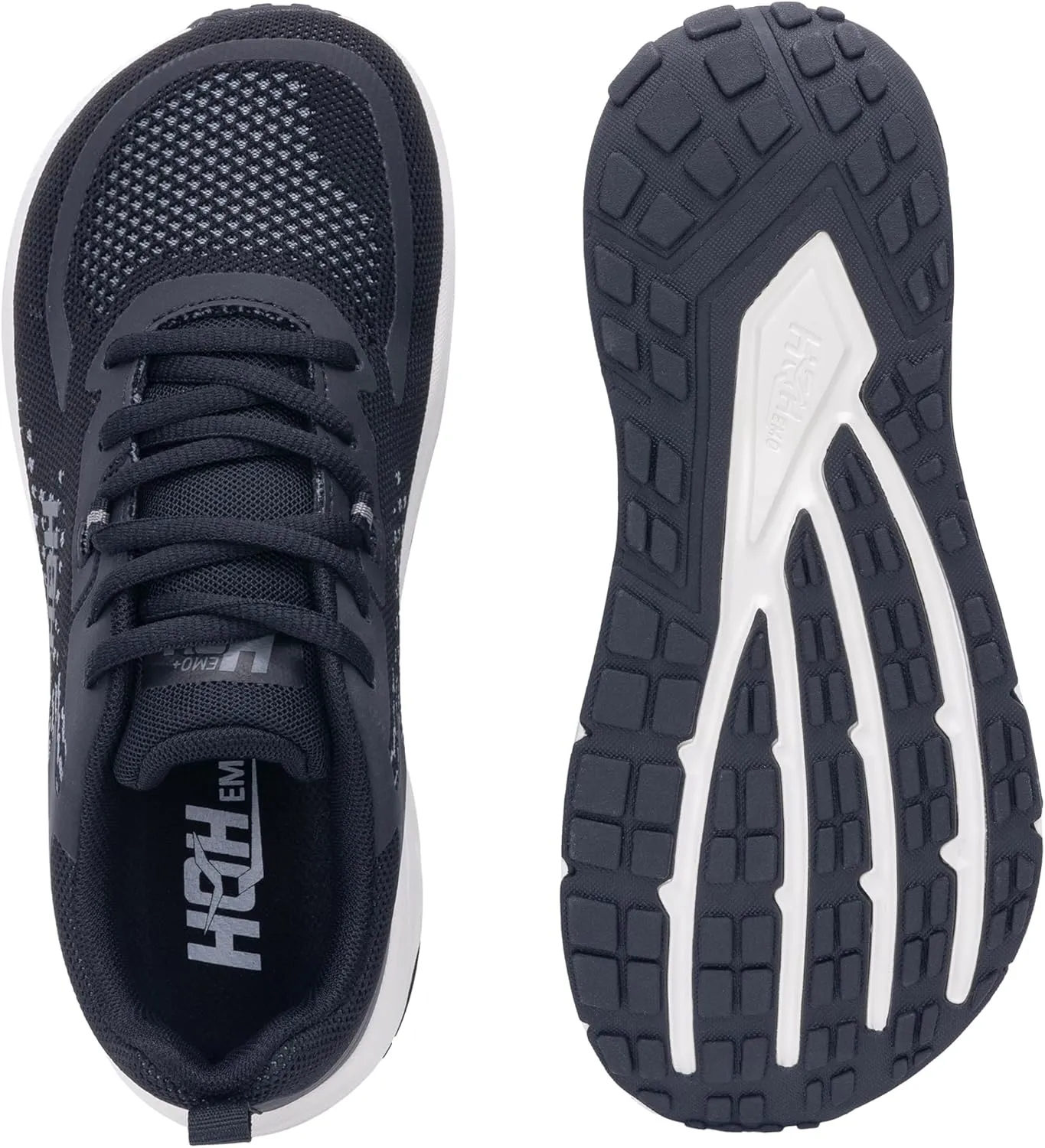 GOOBON Womens Wide Toe Box Walking Shoes with Arch Support Wide Width Tennis Running Sneakers Zero Drop Shoe