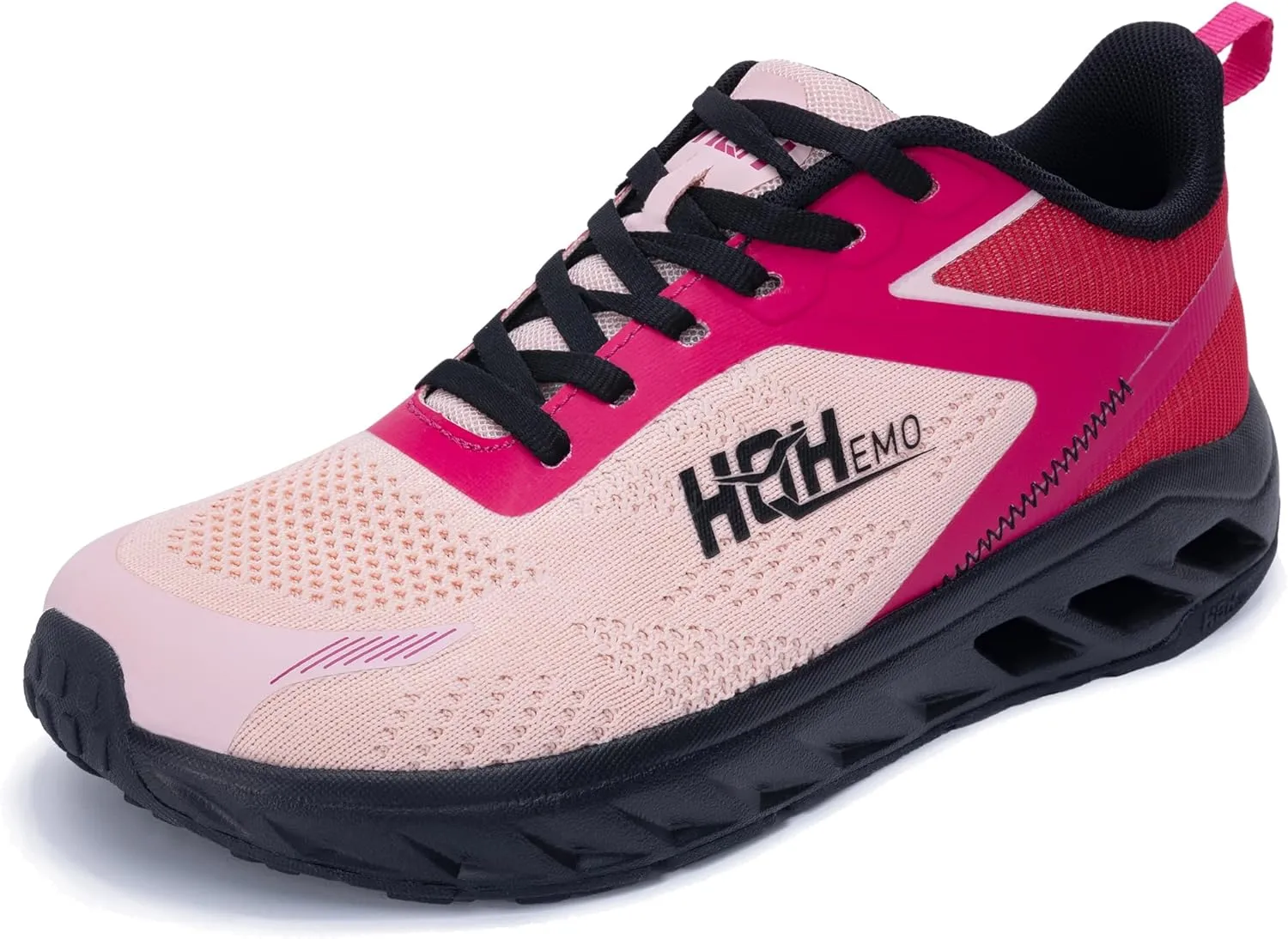 GOOBON Womens Wide Toe Box Walking Shoes with Arch Support Wide Width Tennis Running Sneakers Zero Drop Shoe