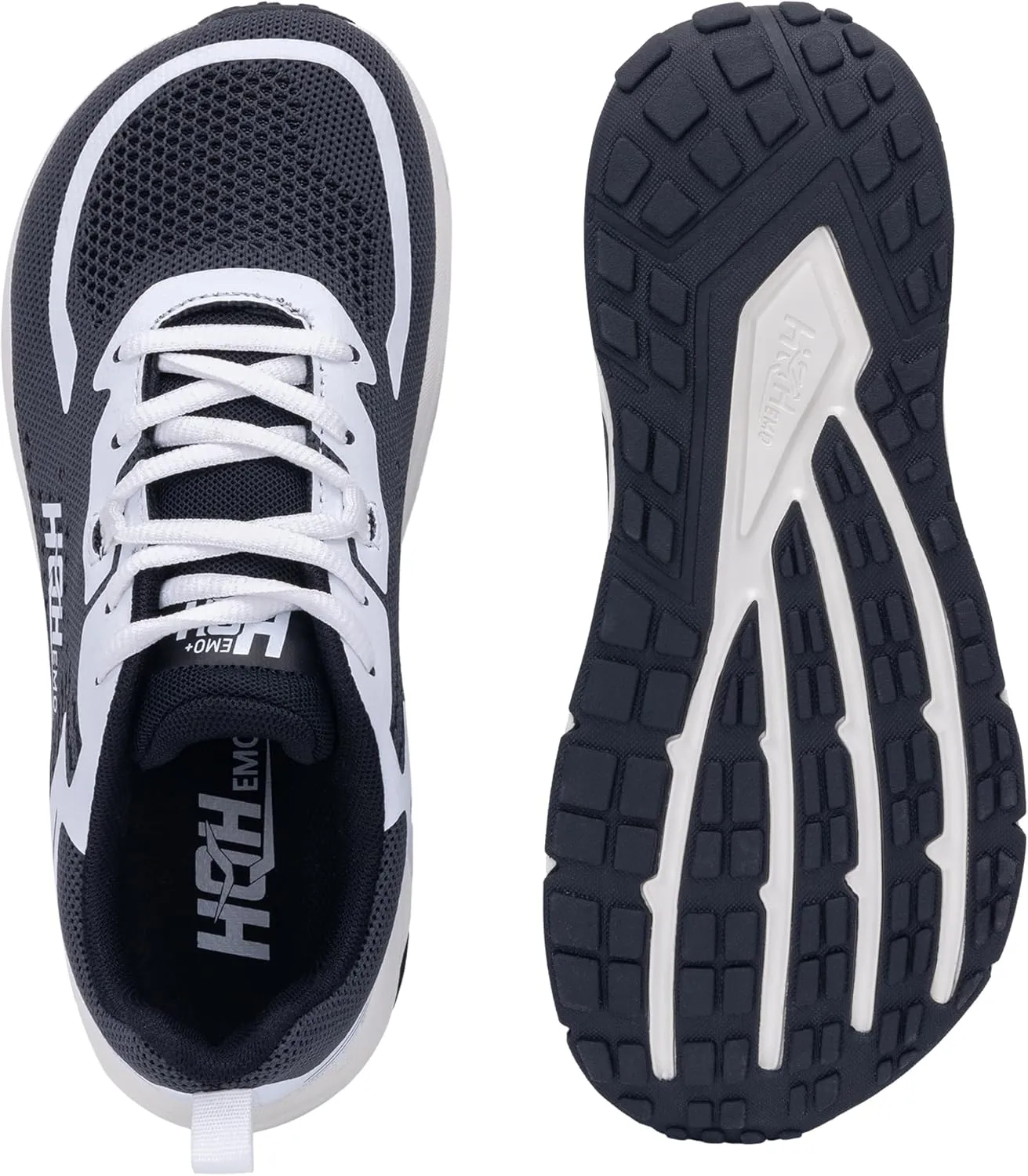 GOOBON Womens Wide Toe Box Walking Shoes with Arch Support Wide Width Tennis Running Sneakers Zero Drop Shoe