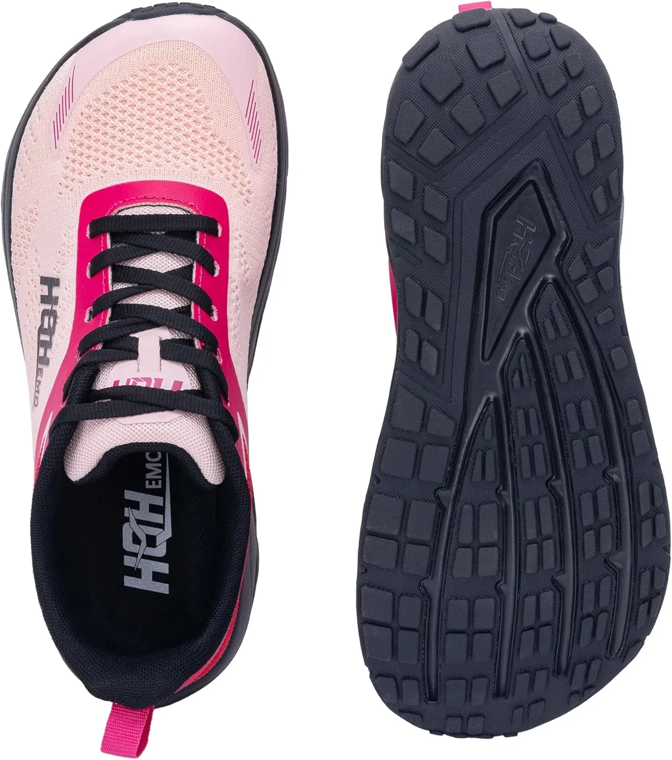 GOOBON Womens Wide Toe Box Walking Shoes with Arch Support Wide Width Tennis Running Sneakers Zero Drop Shoe