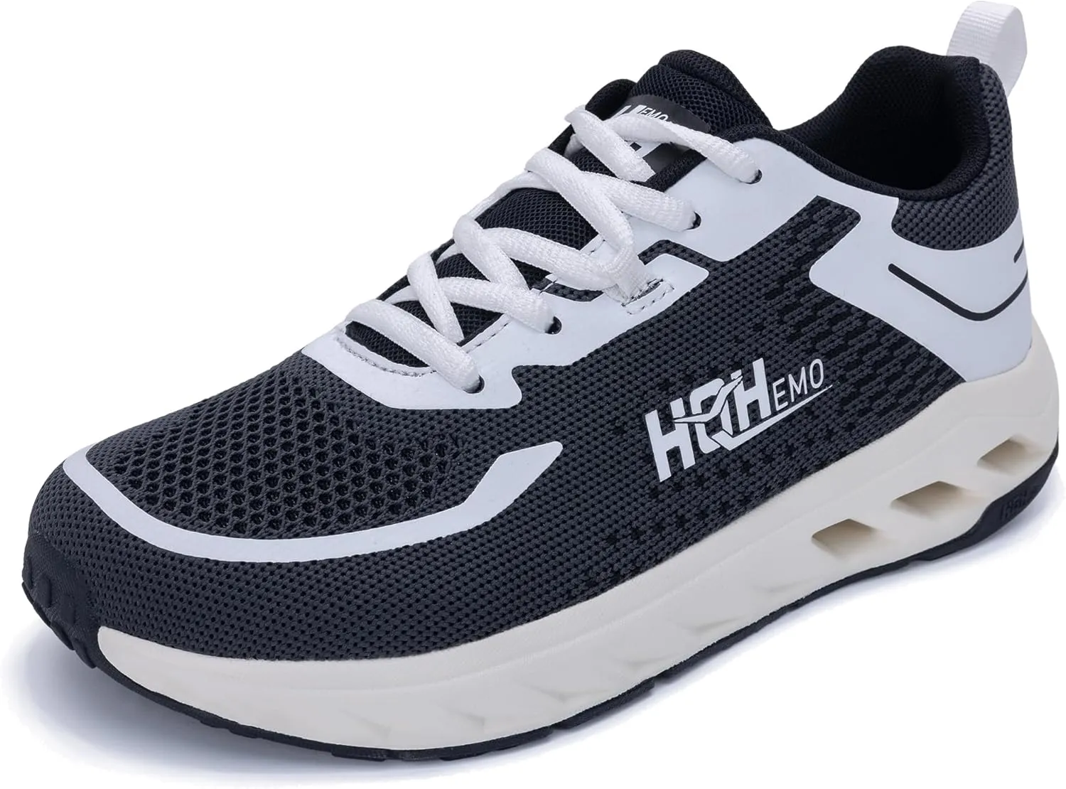 GOOBON Womens Wide Toe Box Walking Shoes with Arch Support Wide Width Tennis Running Sneakers Zero Drop Shoe