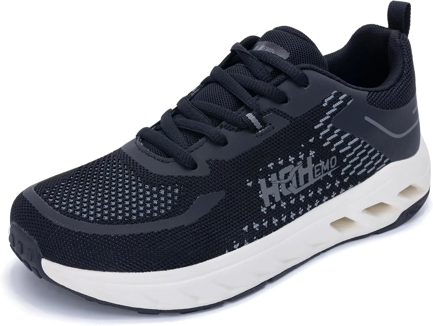GOOBON Womens Wide Toe Box Walking Shoes with Arch Support Wide Width Tennis Running Sneakers Zero Drop Shoe