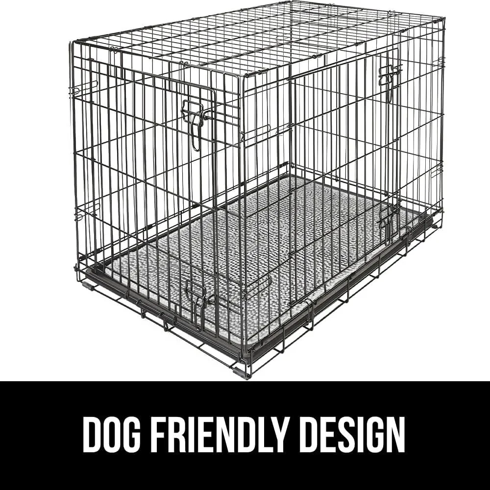 GORILLA GRIP Ultra Absorbent Grippy Doormat for Muddy Dog Paws, Machine Washable Soakstopper Rugs Cleaner Floors, Bed Mat for Dirty Dogs, Indoor Entrance Door Rug Pet Bed Mats 24x17 Light Gray