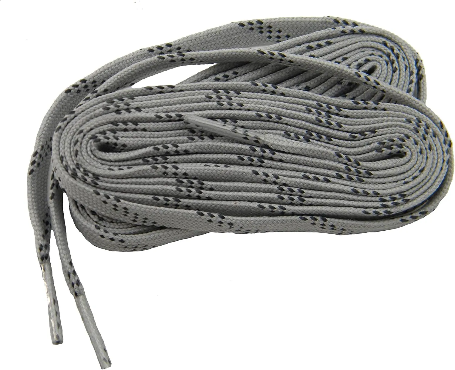 GREATLACES Heavy Duty proTOUGH(TM) Kevlar(R) Reinforced Boot 8mm Wide Flat Shoelaces (2 Pair