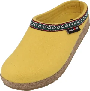 HAFLINGER GZ Felt Clogs Mules Shoes Unisex