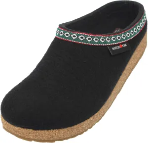 HAFLINGER GZ Felt Clogs Mules Shoes Unisex