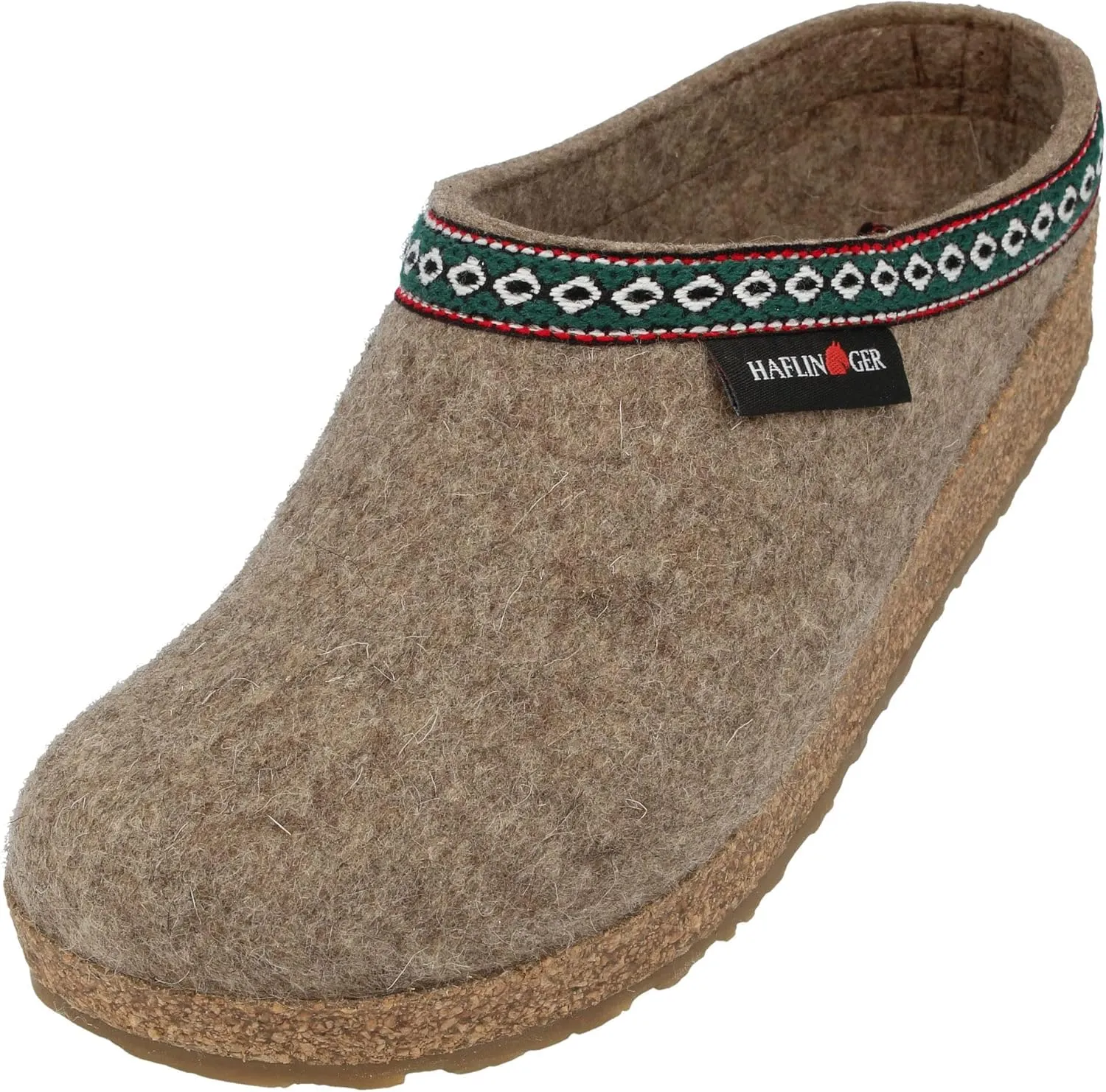 HAFLINGER GZ Felt Clogs Mules Shoes Unisex
