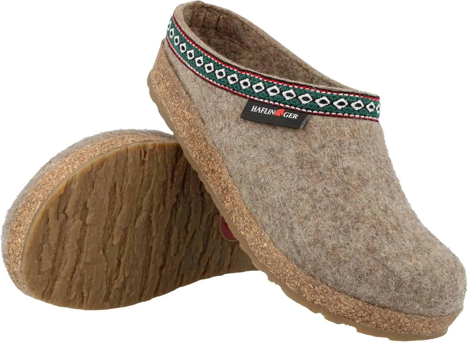 HAFLINGER GZ Felt Clogs Mules Shoes Unisex
