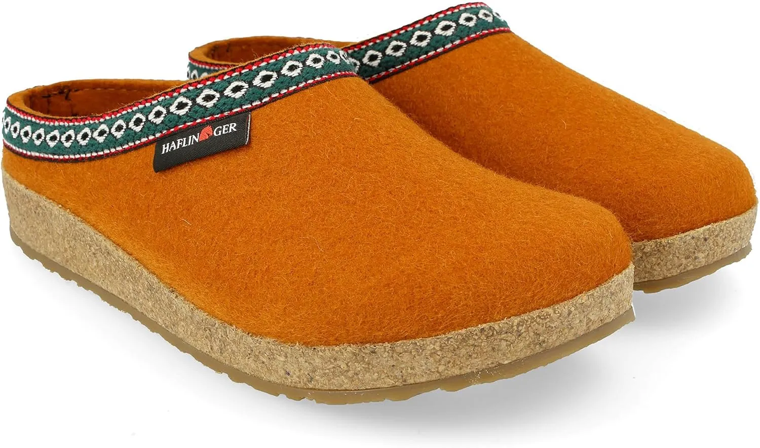 HAFLINGER GZ Felt Clogs Mules Shoes Unisex