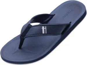 Harssidanzar Mens Flip-Flops,Classical Thong Footbed Sandals Lightweight Quick-dry waterproof Summer Beach Sandals KM230US
