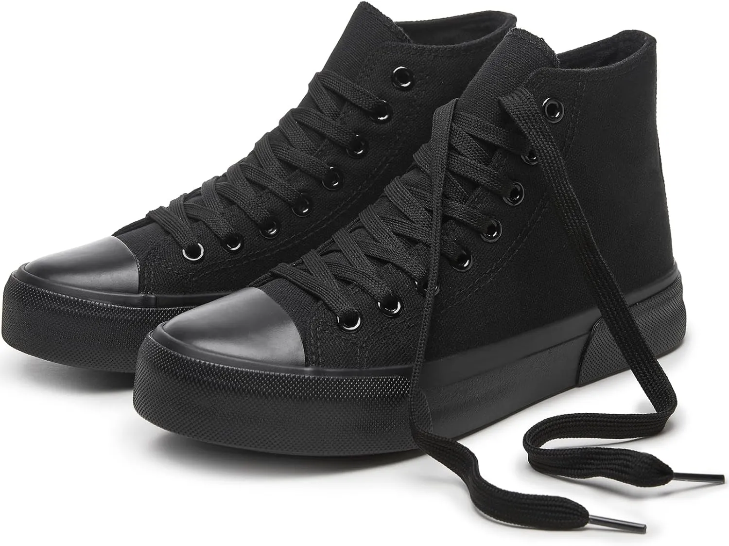 hash bubbie Unisex Fashion High top Sneakers Womens Classic High Tops Canvas Shoes Casual Tennis Shoes for Men