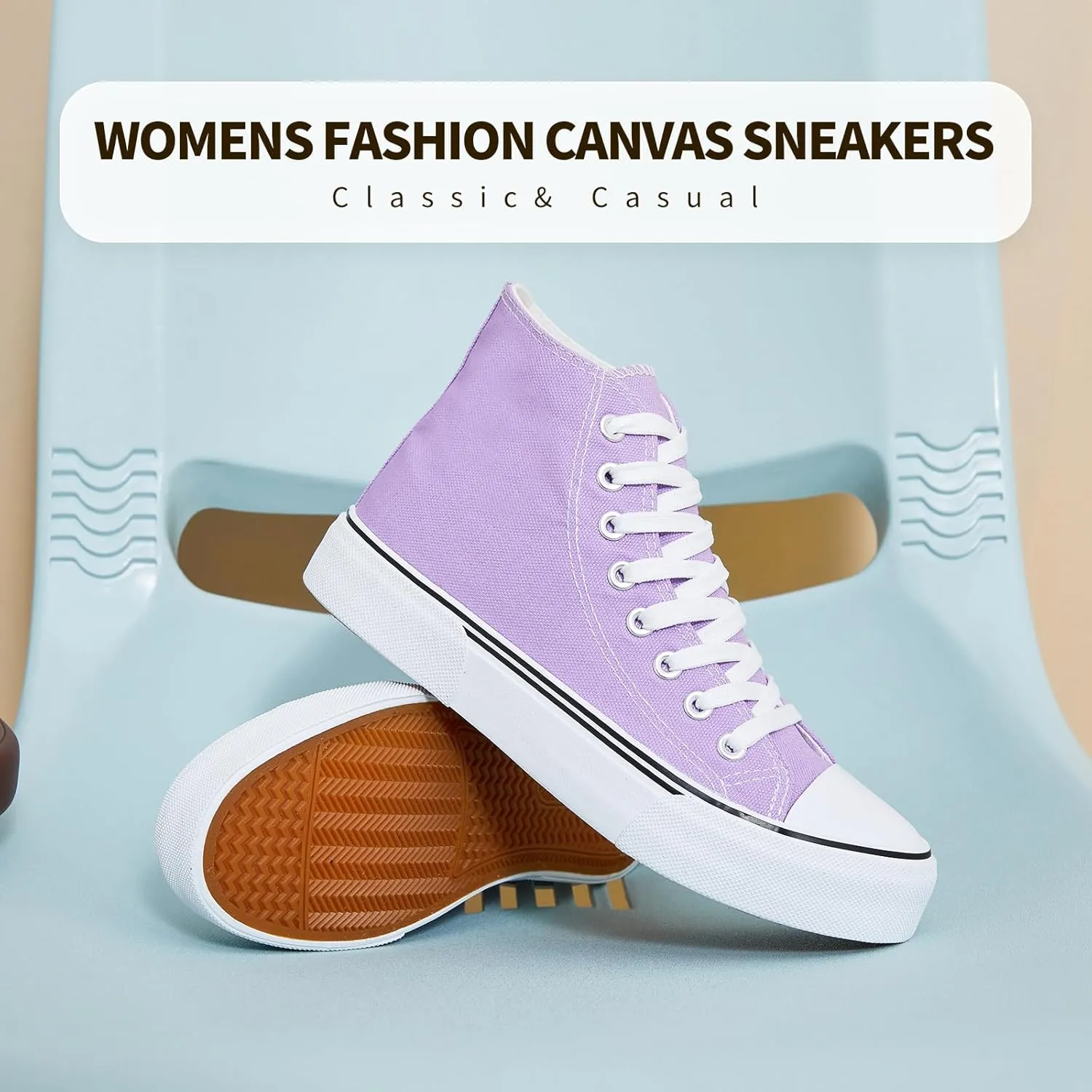 hash bubbie Unisex Fashion High top Sneakers Womens Classic High Tops Canvas Shoes Casual Tennis Shoes for Men